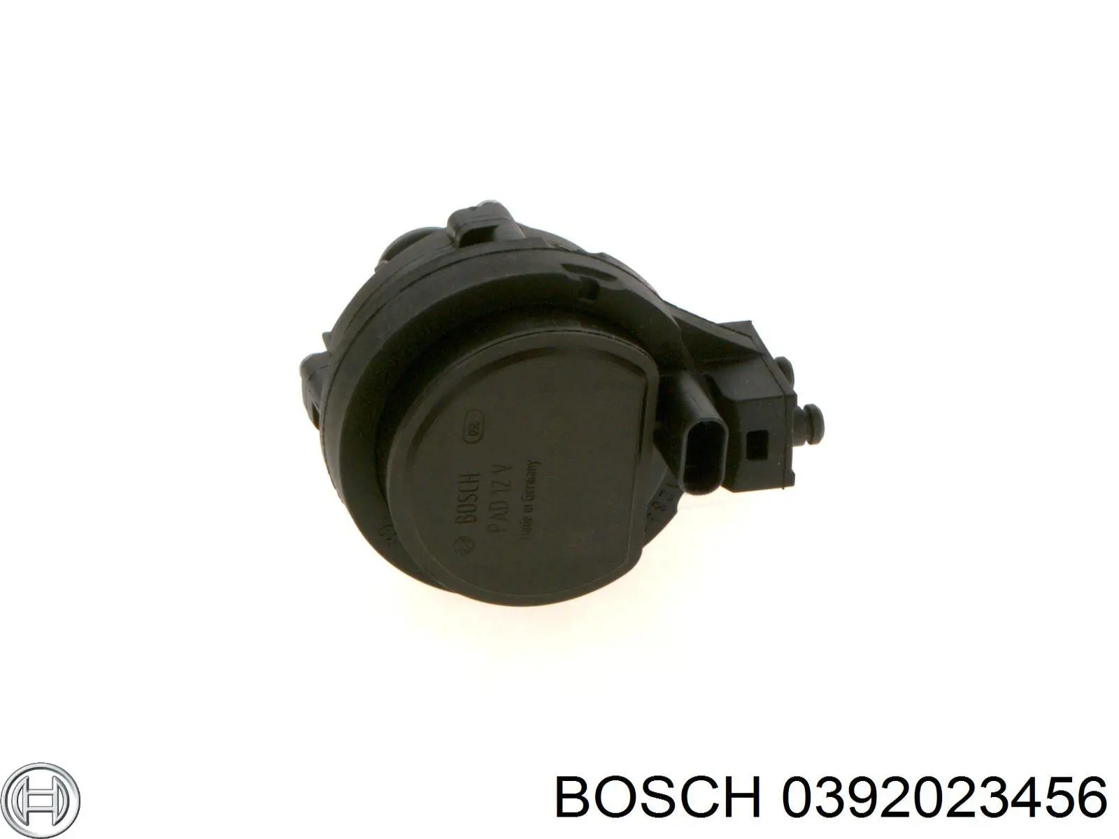 0 392 023 456 Bosch bomba de agua, adicional eléctrico