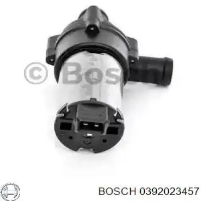 0392023457 Bosch bomba de agua, adicional eléctrico