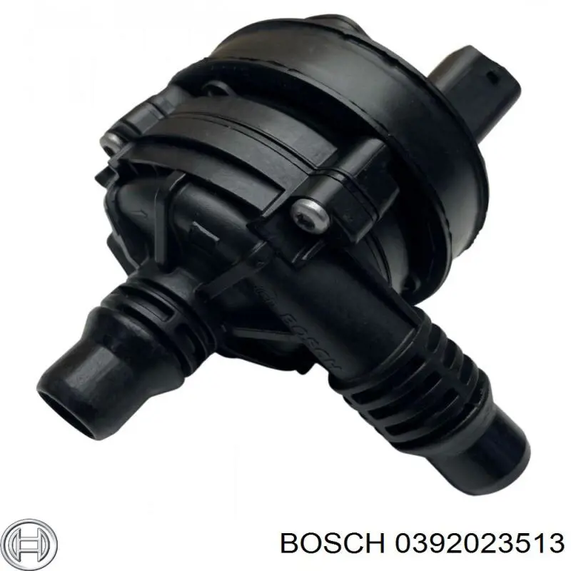 0 392 023 513 Bosch bomba de agua, adicional eléctrico