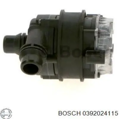 0392024115 Bosch bomba de agua, adicional eléctrico