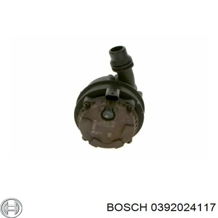 0392024117 Bosch bomba de agua, adicional eléctrico