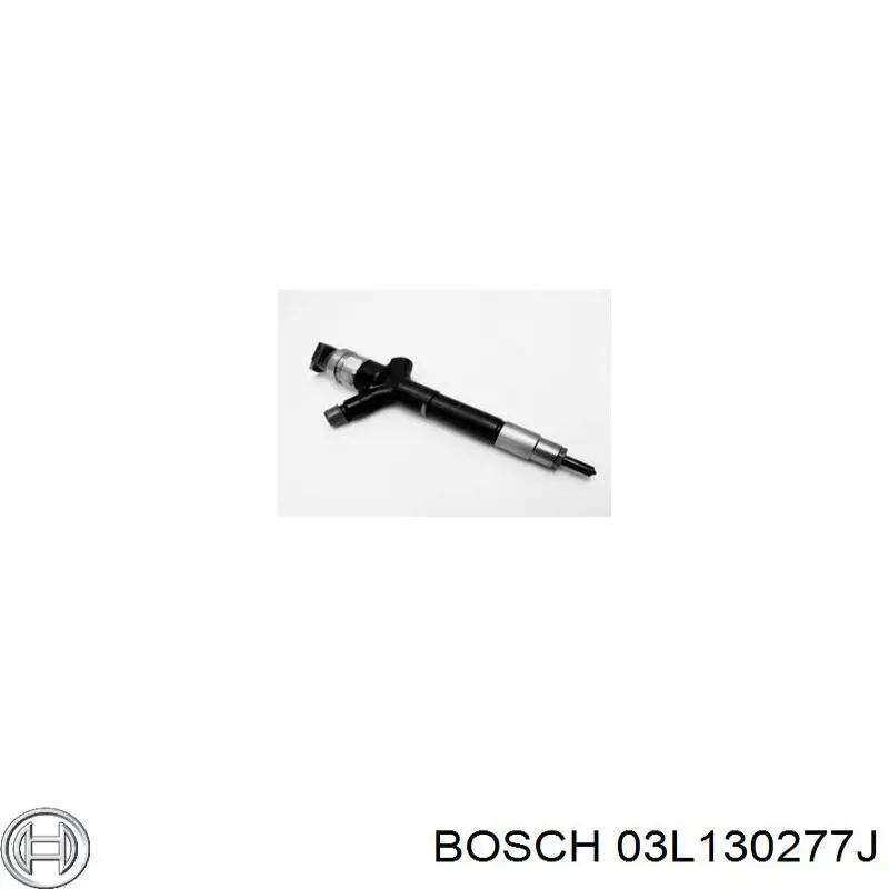 03L130277J Bosch inyector de combustible