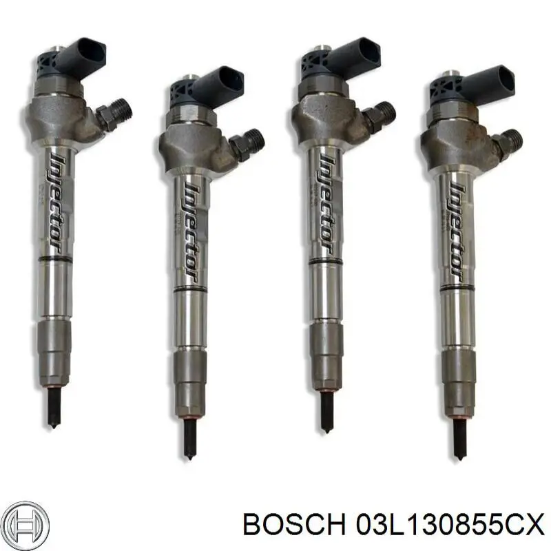 03L130855CX Bosch inyector de combustible