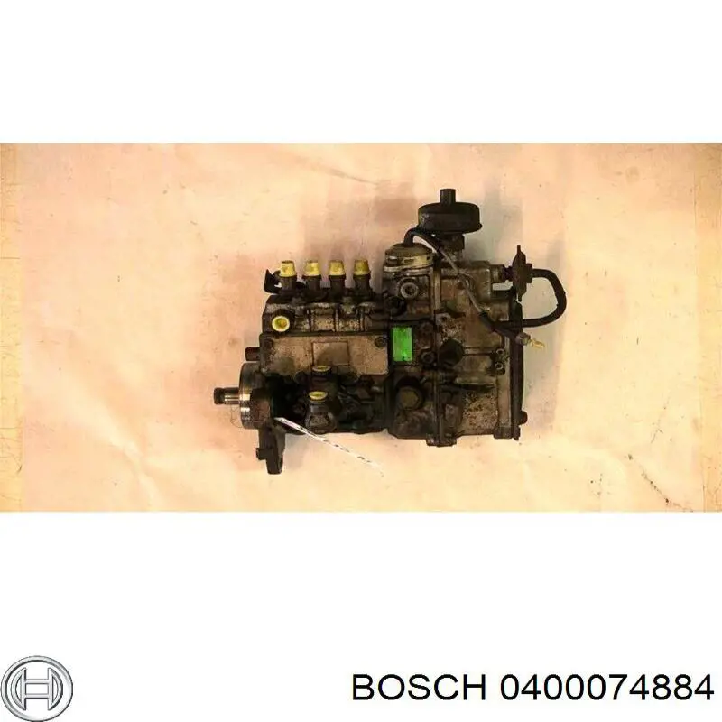 Bomba inyectora 0400074884 Bosch