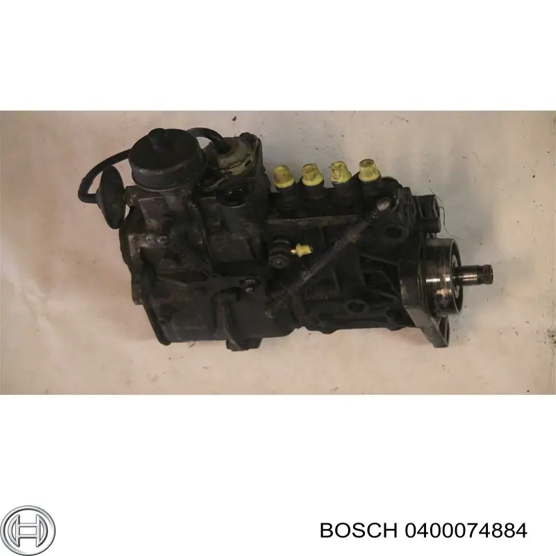 Bomba de alta presión de combustible Bosch 0400074884 precio, desde 1655,71 EUR