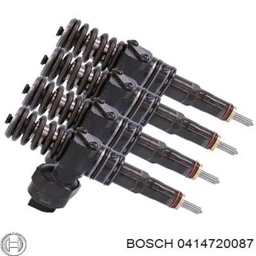 0414720087 Bosch inyector