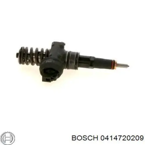 0414720209 Bosch inyector de combustible