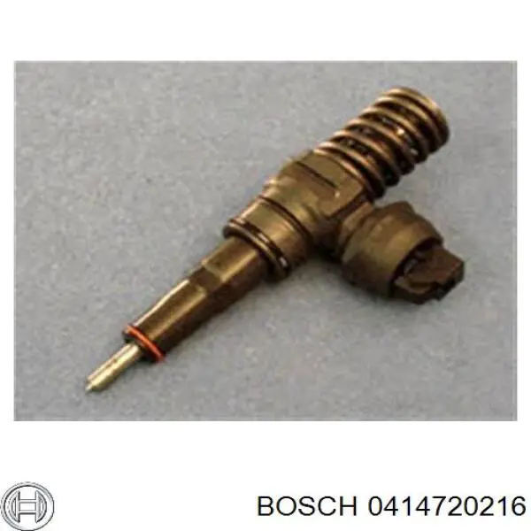 0414720216 Bosch Inyector de combustible