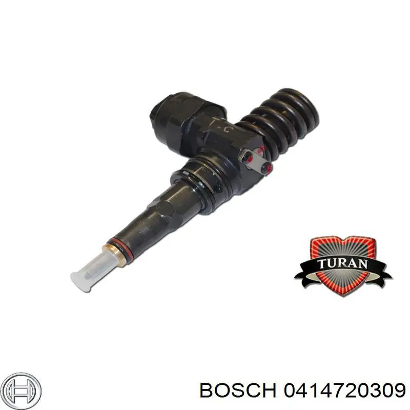 0414720309 Bosch inyector de combustible