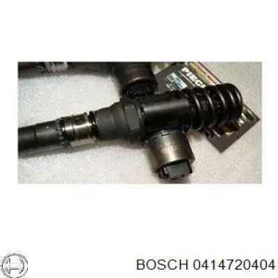 0414720404 Bosch Inyector de combustible