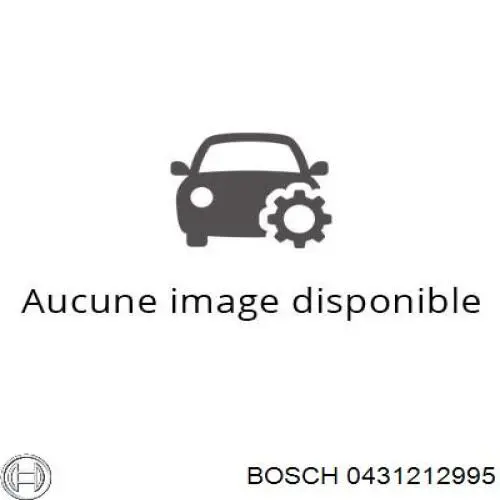 0431212995 Bosch inyector de combustible