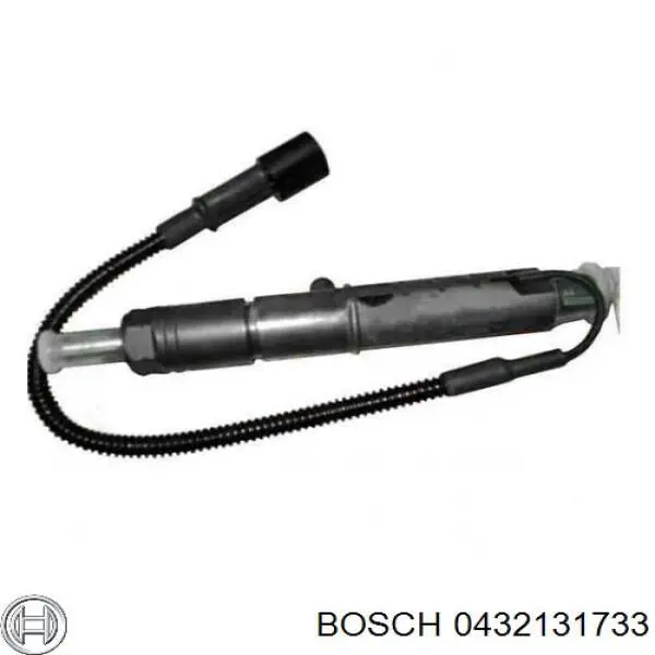 0 432 131 733 Bosch inyector