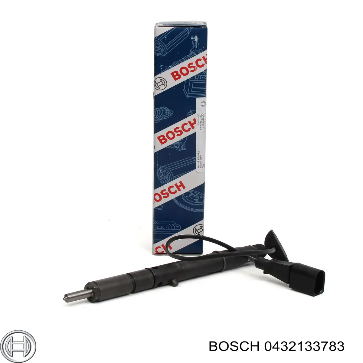 0 432 133 783 Bosch inyector de combustible