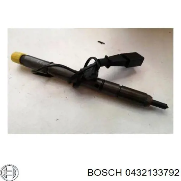 Inyector 0432133792 Bosch