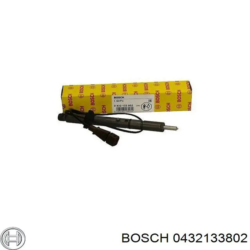 0432133802 Bosch inyector