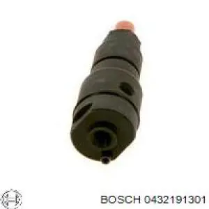 0 432 191 301 Bosch inyector de combustible