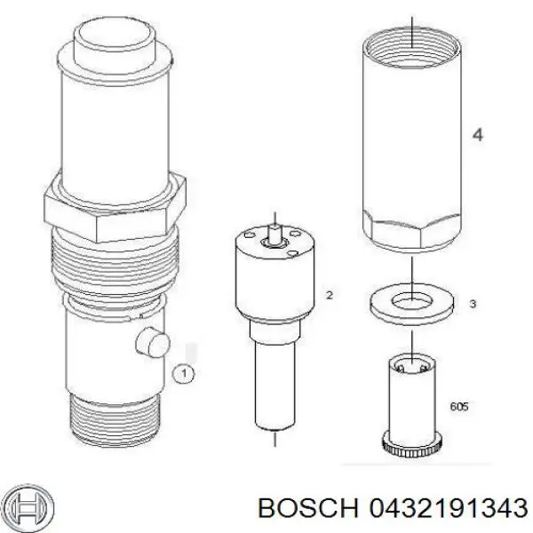  0432191343 Bosch