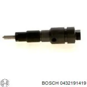 0432191419 Bosch pulverizador inyector