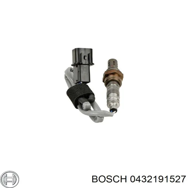 0432191527 Bosch inyector de combustible