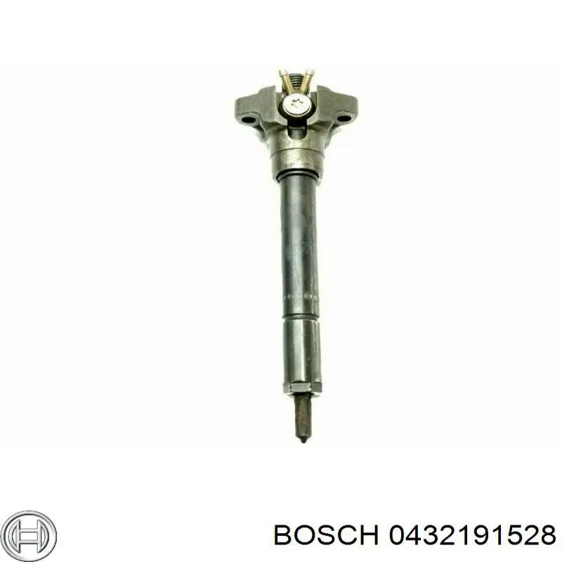 0432191528 Bosch inyector