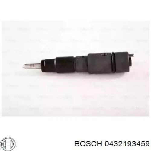 Inyector 0432193459 Bosch