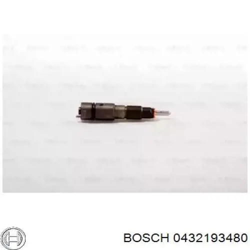 Inyector 0432193480 Bosch