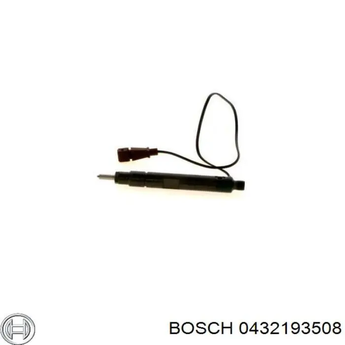 0432193508 Bosch inyector