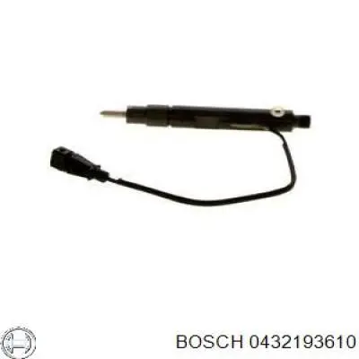 0432193610 Bosch inyector