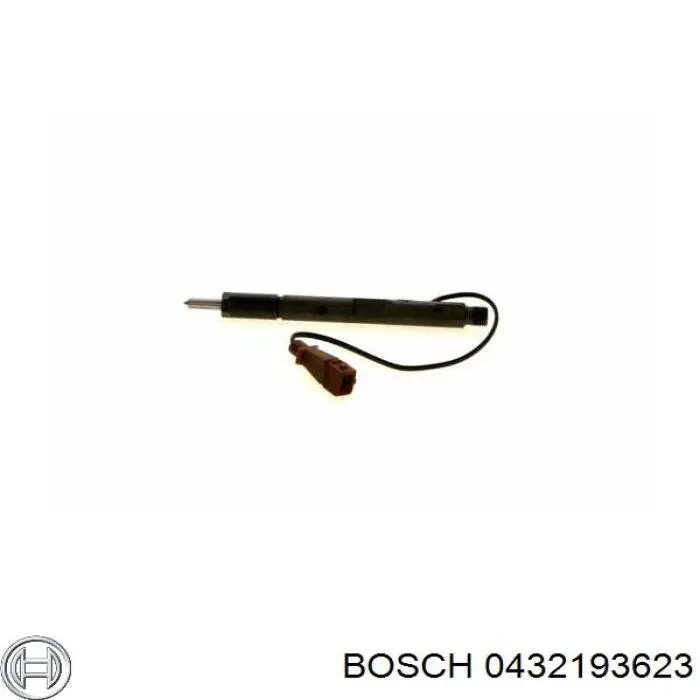 0 432 193 623 Bosch inyector