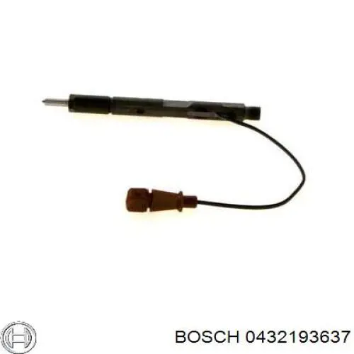 0432193637 Bosch inyector