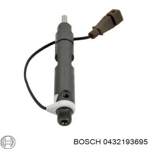Inyector 0432193695 Bosch