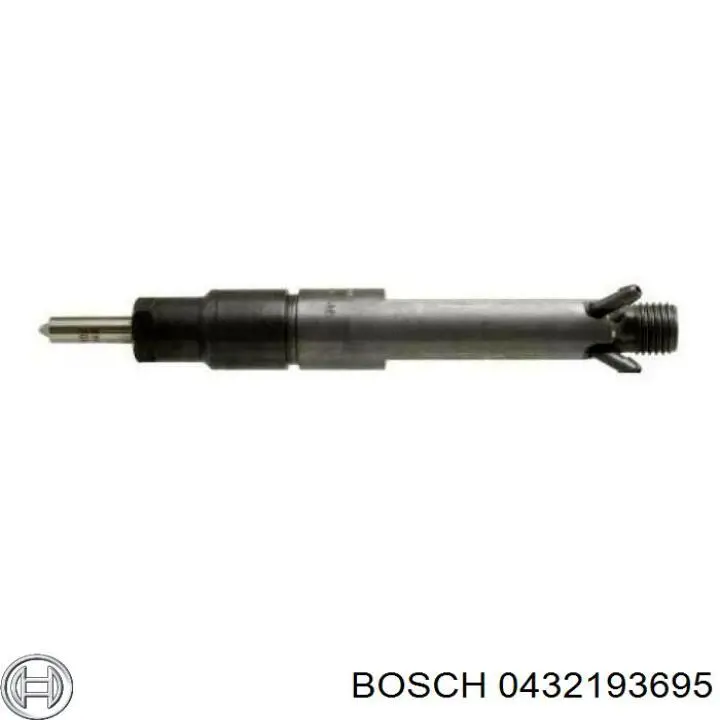 0 432 193 695 Bosch inyector