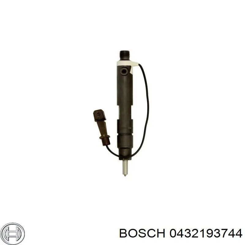 ENT250657 Engitech Inyector de combustible