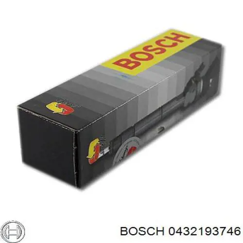 0432193746 Bosch inyector