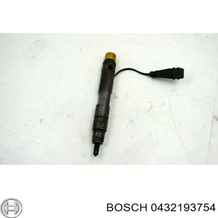 0432193754 Bosch inyector