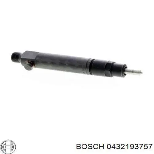 0432193757 Bosch inyector