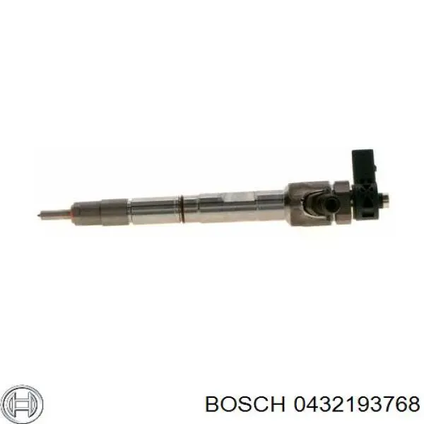 Inyectores Bosch 0432193768 precio, desde 425,21 EUR