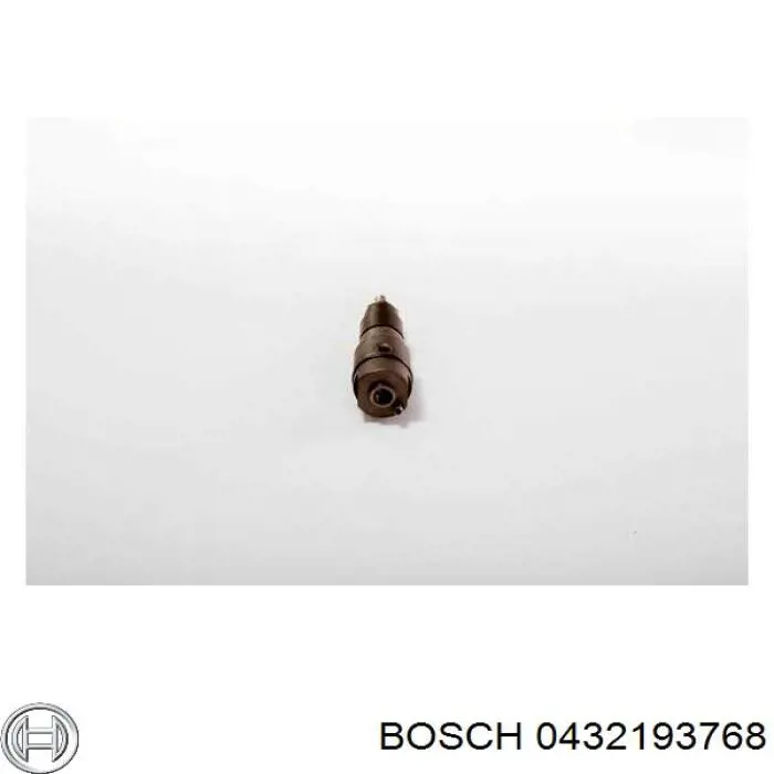 Comprar 0432193768 Bosch Inyector
