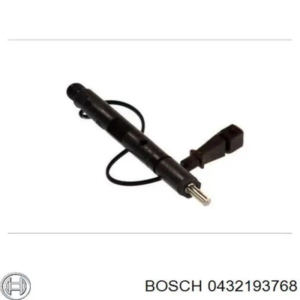 0432193768 Bosch inyector