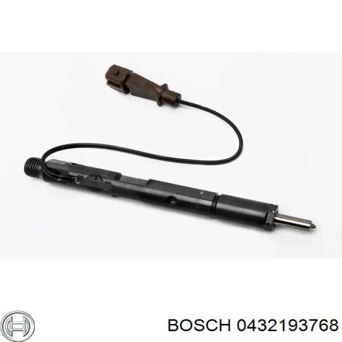 Inyector 0432193768 Bosch