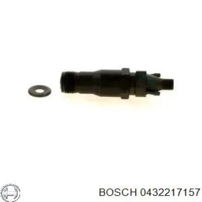 0432217157 Bosch inyector