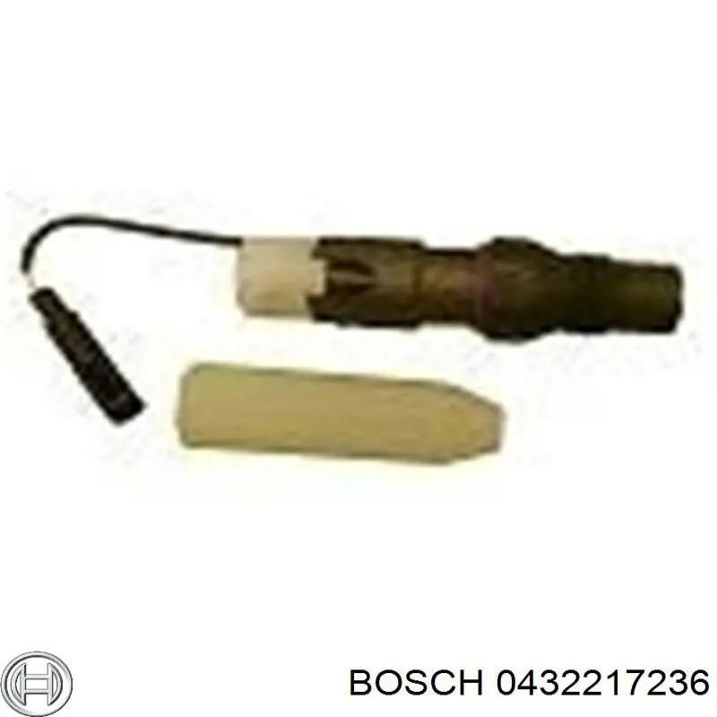 0432217236 Bosch inyector de combustible