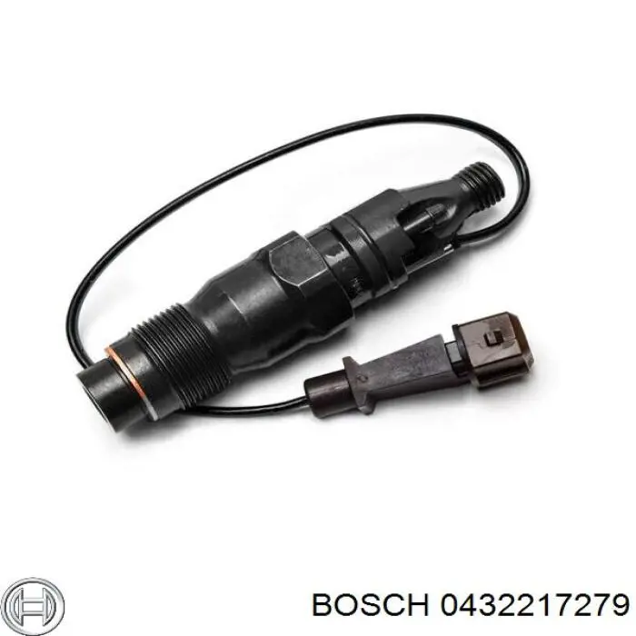 Inyector 0432217279 Bosch