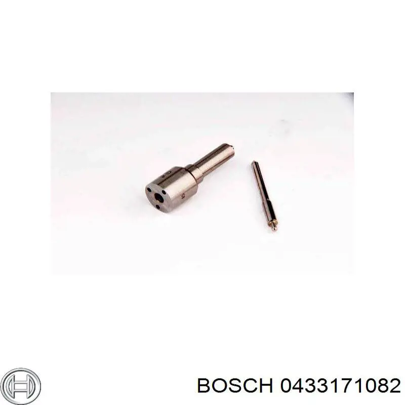 433171082 Bosch pulverizador inyector