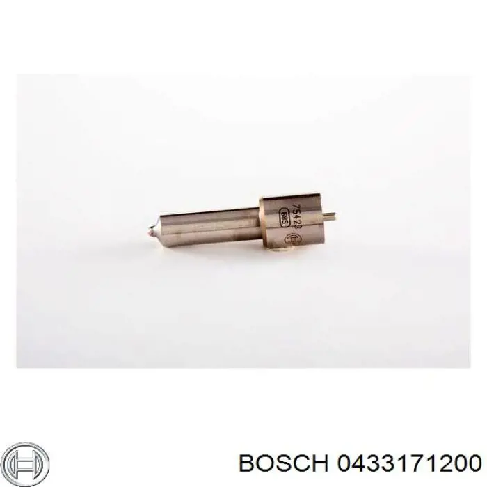 0433171200 Bosch pulverizador inyector