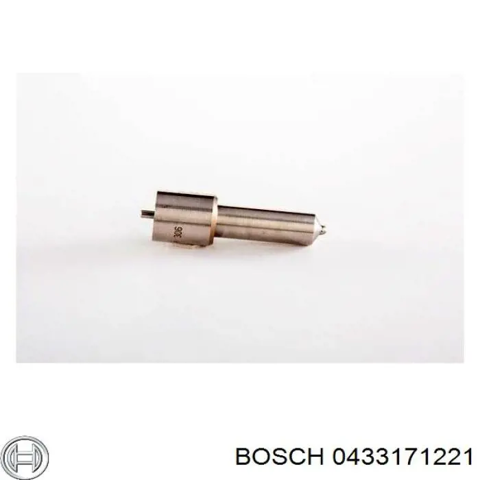 0433171221 Bosch pulverizador inyector