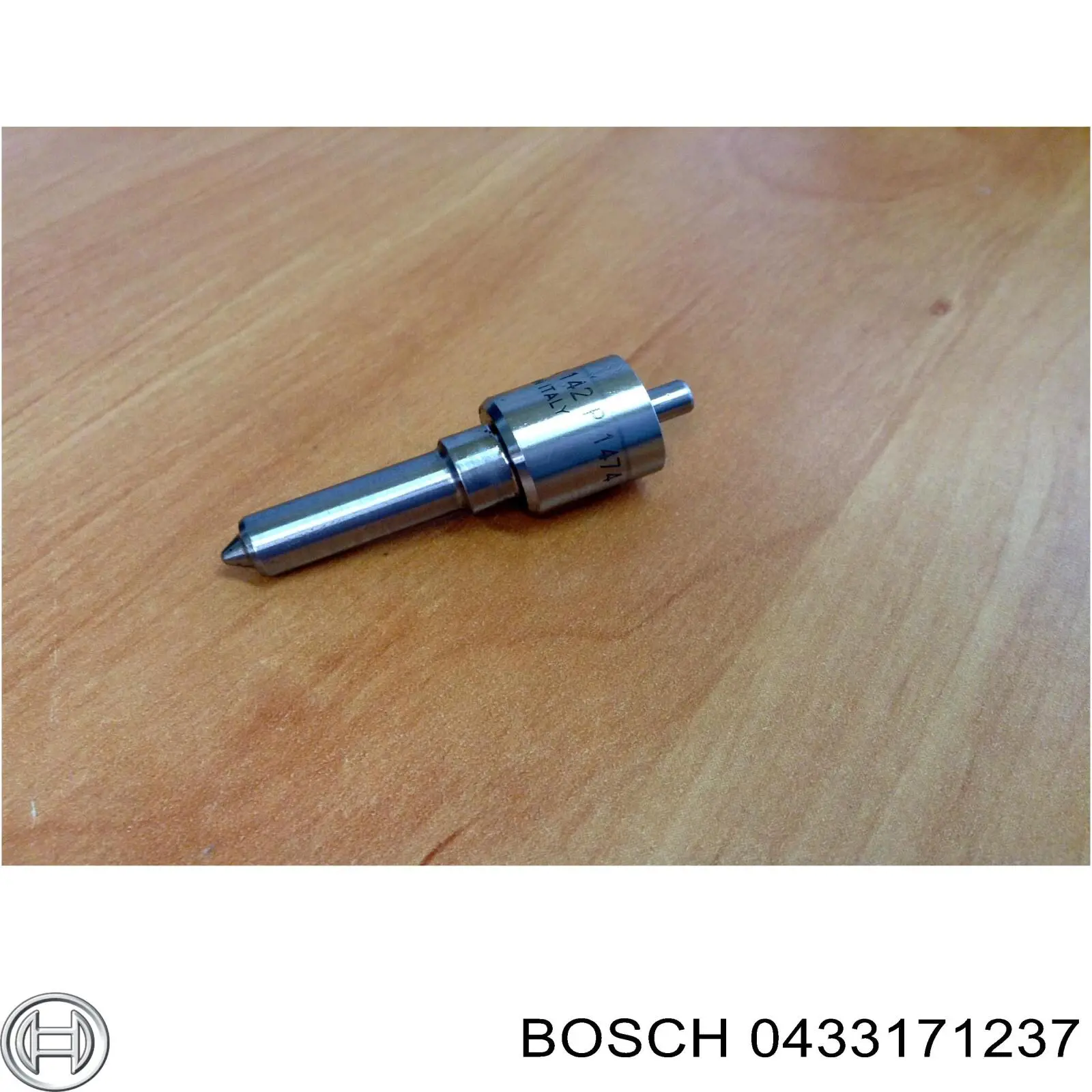 0433171237 Bosch pulverizador inyector