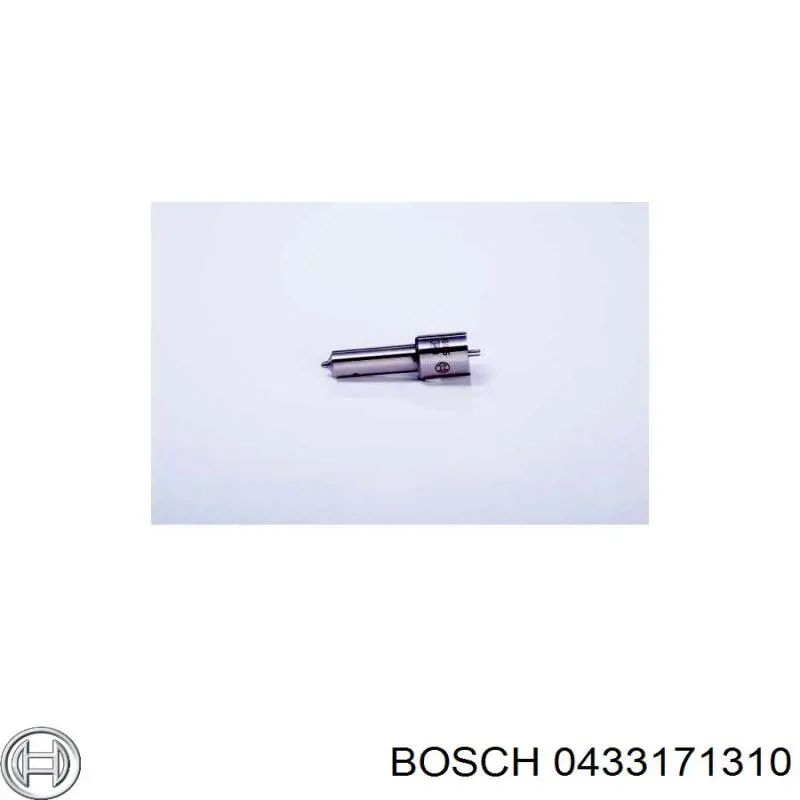 433171310 Bosch pulverizador inyector