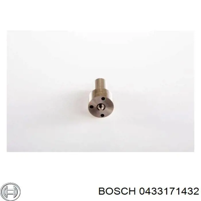 433171432 Bosch pulverizador inyector