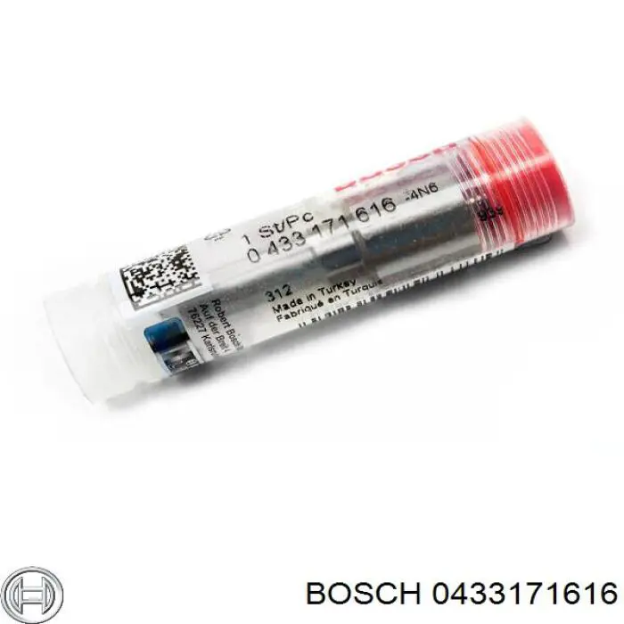 0433171616 Bosch pulverizador inyector